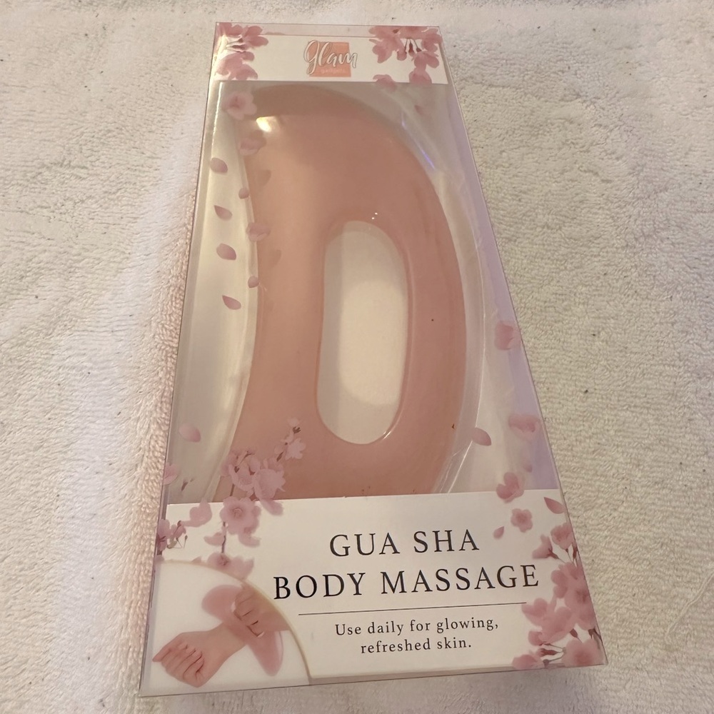Glam Gadgets Gua Sha Body‎ Massage Tool New In Box
